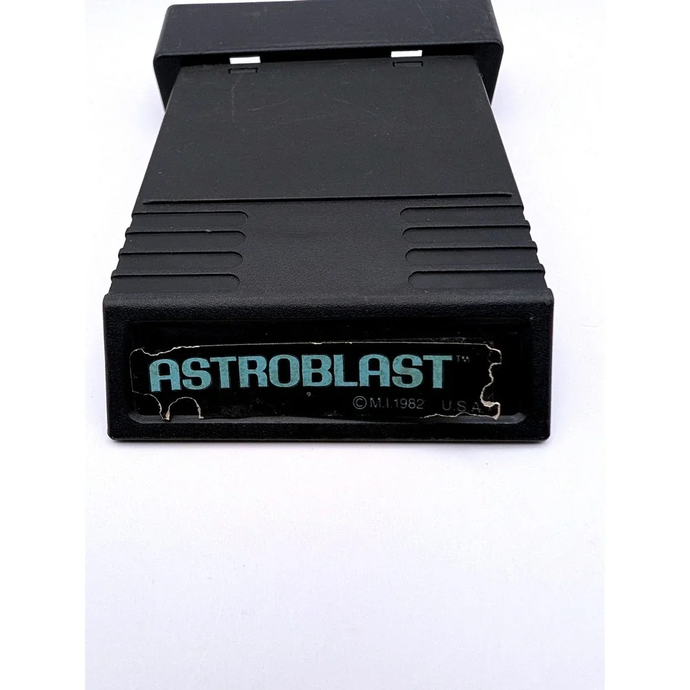 Atari 2600 Game Cartridge Lot of 4 Combat Surround ET Astroblast CX2601 CX2641